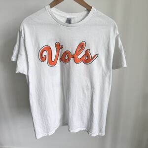 Vintage Tennessee Vols‎ Football Volunteers Size Large College T Shirt
